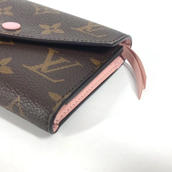 LOUIS VUITTON M62360 Monogram Portefeuille-Victorine Compact Trifold wallet - Picture 15 of 16